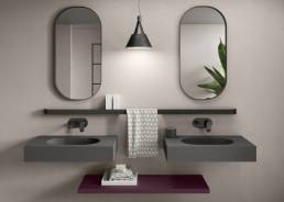 Lavabos para ba&ntilde;os Program Colour Kromat