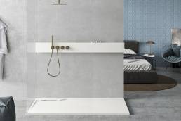 estantes para duchas