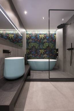 Proyecto baño de diseño hidrobox