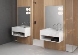 lavabos con cajones Program