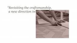 Showertray handmade Iconik