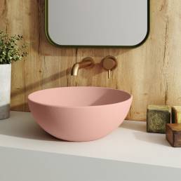 Hidrobox lavabo Spot Slim blush