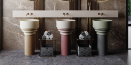 lavabo tendencias para baños